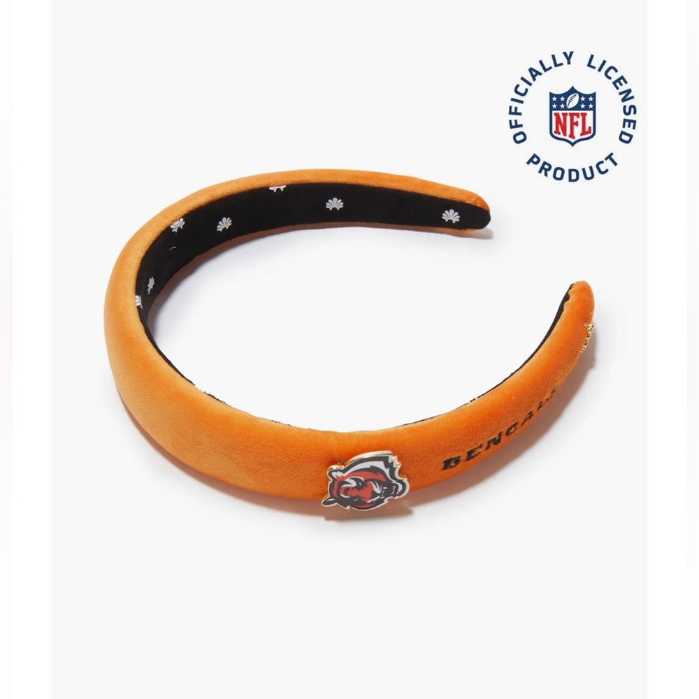 🩶LELE SADOUGHI CINCINNATI BENGALS CHARLOTTE HEADBAND - NEW WITH TAGS🩶
